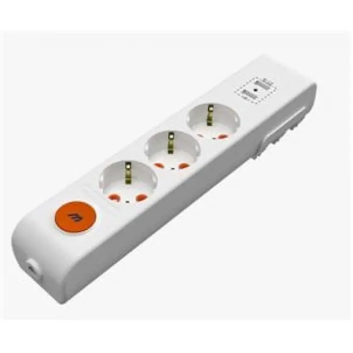 Mutlusan Rı-Tech 3lü 3mt Anahtarlı 1Usb+1Type-C ı Topraklı Grup Priz(Ç.K.) (001 175 350102 03 00)