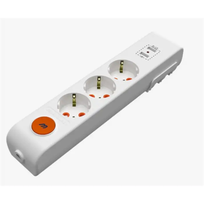 Mutlusan Rı-Tech 3lü 5mt Anahtarlı 1Usb+1Type-C ı Topraklı Grup Priz(Ç.K.) (001 175 350102 05 00)