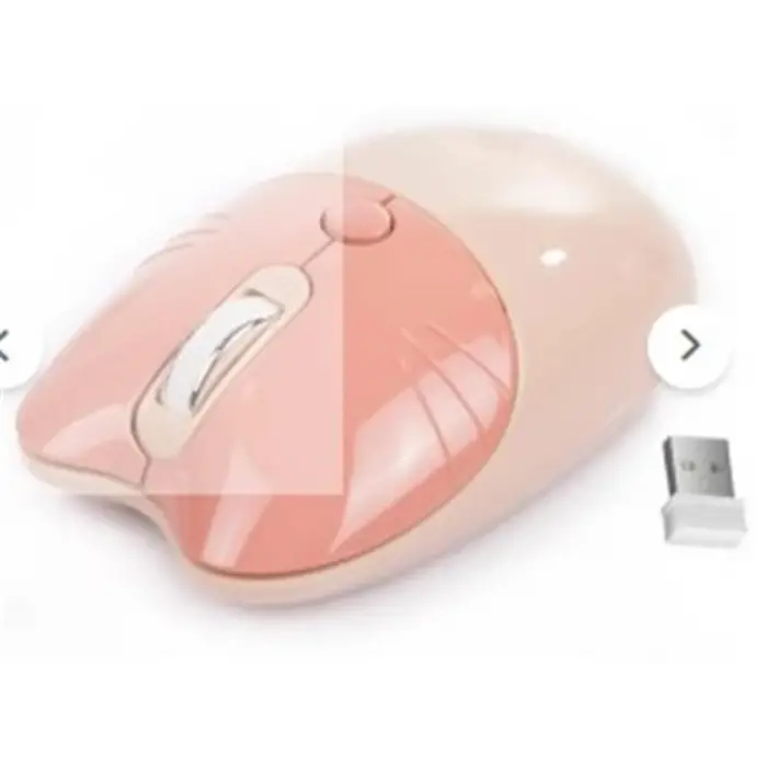 Ndneed sevimli Kedi Kablosuz Sütlü Çay Bluetooth Mouse (KDO)