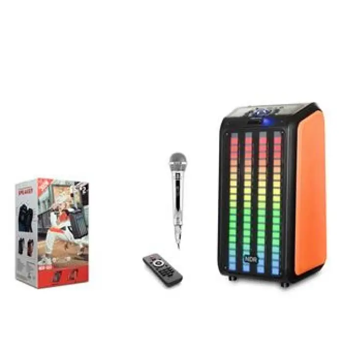 NDRQ69 FM Usb-Ledsw-Auxin 300W Müzik Çalar