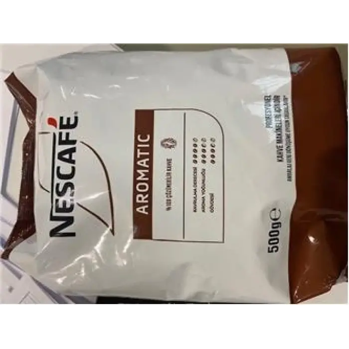 Nestle Nescafe 500GR Aromatıc Kahve (Kahve Makinaları İçin)