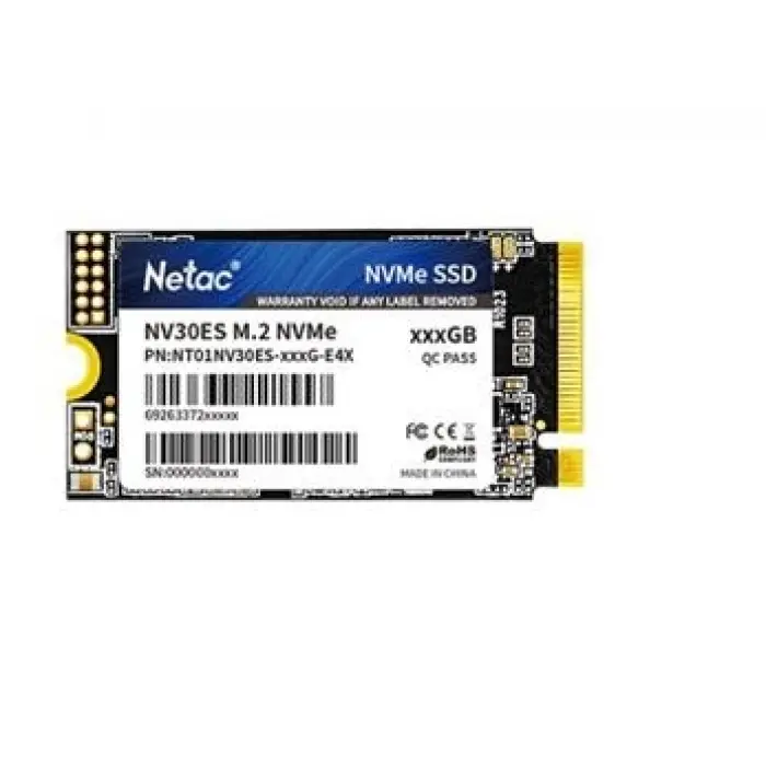 Netac NV30ES 512GB SSD M.2 2242 NVMe NT01NV30ES-512-E4X Ssd (KDO)