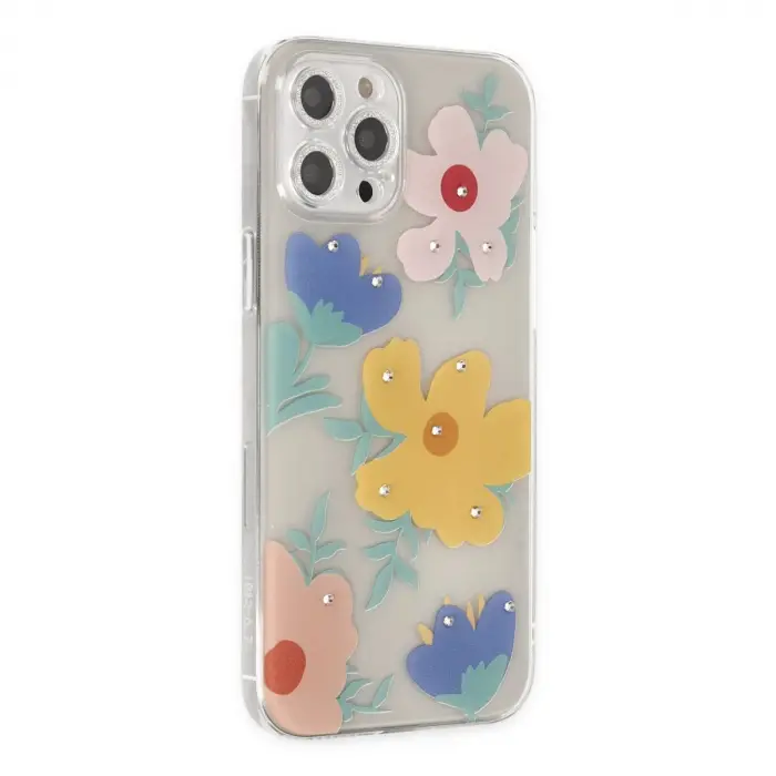 Newface Apple İphone 12 Pro Kılıf Lucky Silikon - Lucky 7