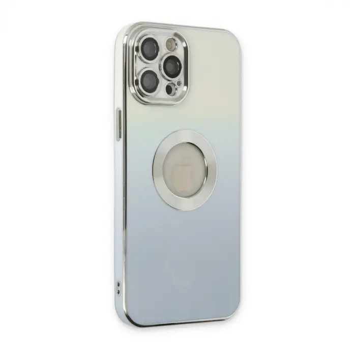 Newface Apple İphone 12 Pro Max Kılıf Best Silikon - Mavi