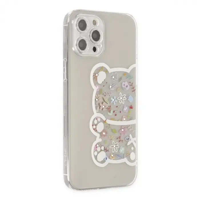 Newface Apple İphone 12 Pro Max Kılıf Lucky Silikon - Lucky 4