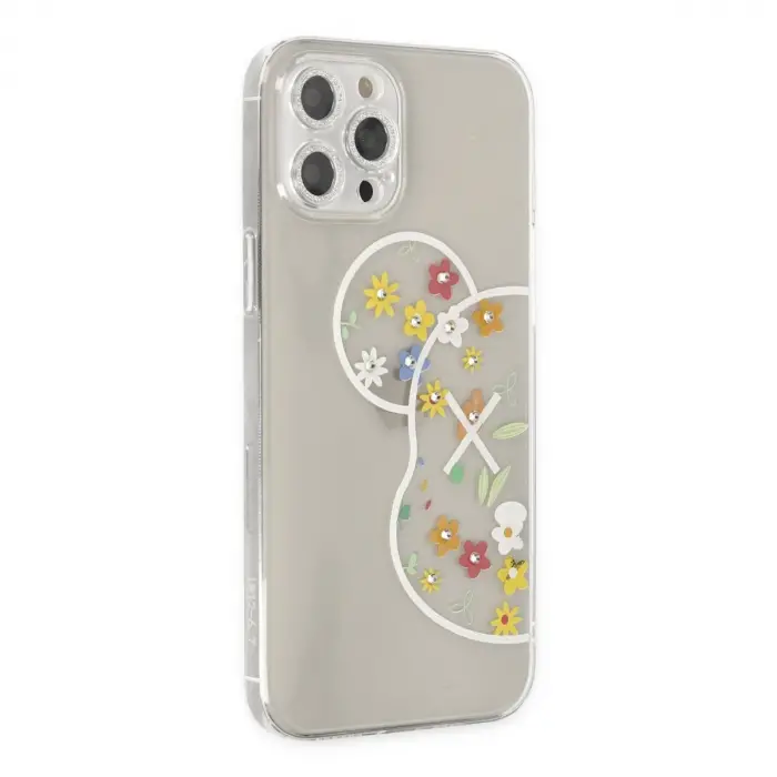 Newface Apple İphone 12 Pro Max Kılıf Lucky Silikon - Lucky 5