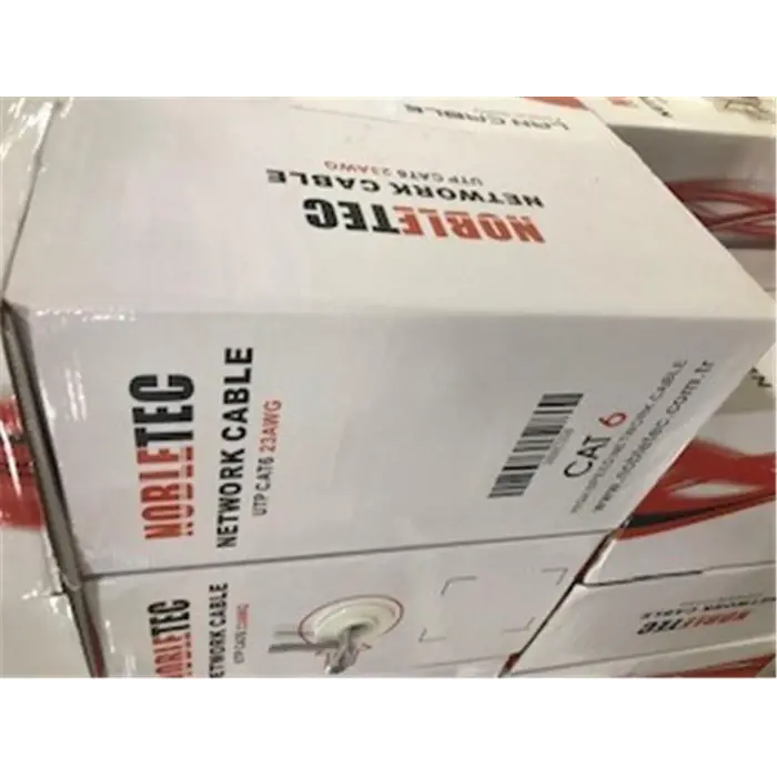 Nobletec 305mt Cat6 Utp 23 AWG Kablo (KDO)