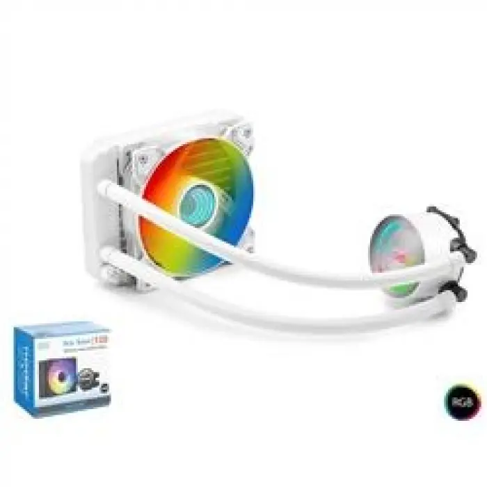 Nodar Nd2501 Sıvı Soğutma Fan 120 Argb 12Cm Beyaz