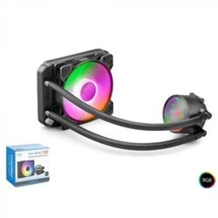 Nodar Nd2502 Sıvı Soğutma Fan 120 Argb 12Cm Siyah (KDO)