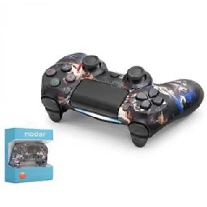 NODAR ND400AD PS4 Uyumlu Kablosuz GamePad Oyun Kolu - Çok Renkli