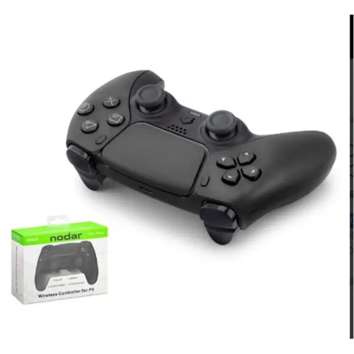 NODAR ND500B PS4 Uyumlu Kablosuz GamePad Oyun Kolu Siyah