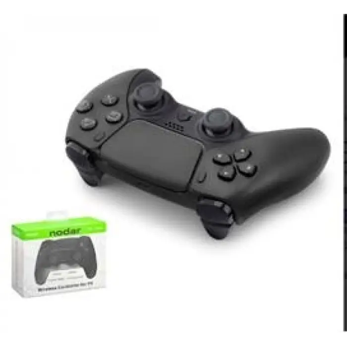 NODAR ND500B PS4 Uyumlu Kablosuz GamePad Oyun Kolu Siyah