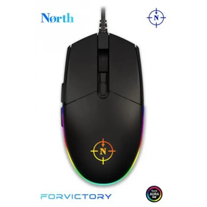 North Combat RGB Kablolu Oyuncu Mouse (KDO)