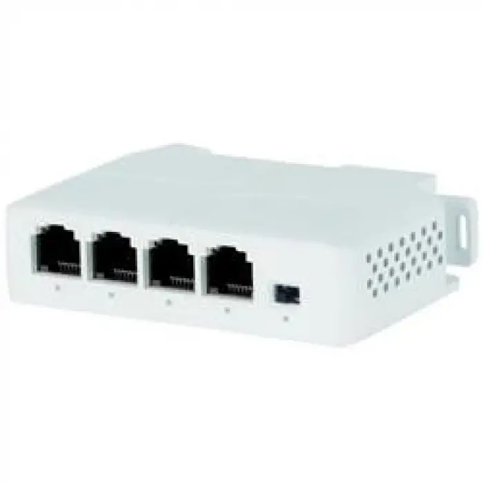 Nova NVC-AT13F-A Poe Extender 10-100 Mbps 1 İnput 3 Output 30W İç Ortam (KDO)