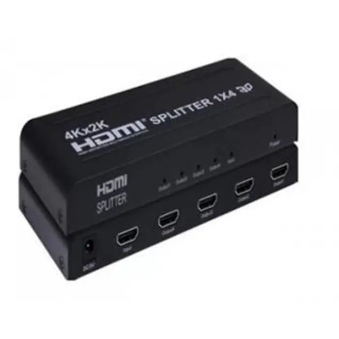 Nova NVC-HDSQP4 4K HDMI 1-4 Splitter 1 Giriş 4 Çıkış (KDO)