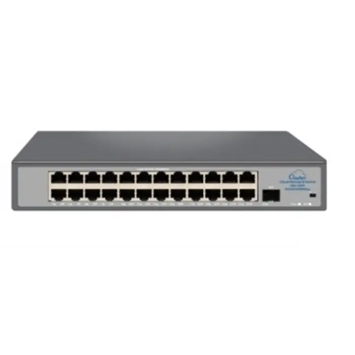 Nova NVC-HIS2124G1S 24 Port 1 SFP Full Giga Cloud Non Poe Ethernet Switch
