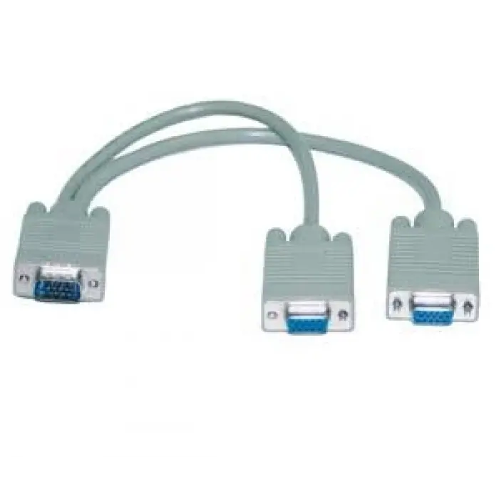 Novacom Vga Y 2li Çoklayıcı Kablo
