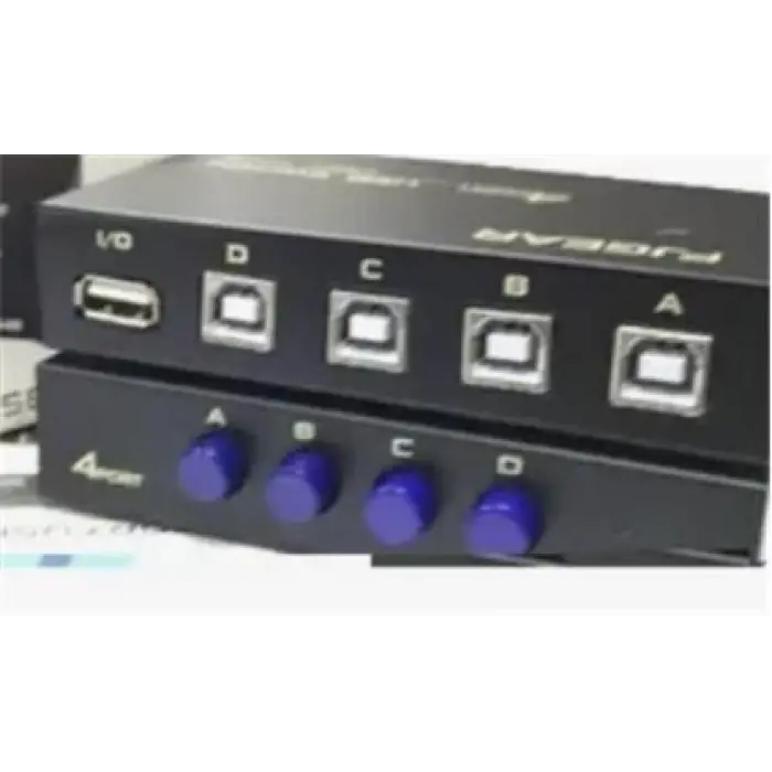 Oem UB-41B 4 Port Usb Switch (KDO)