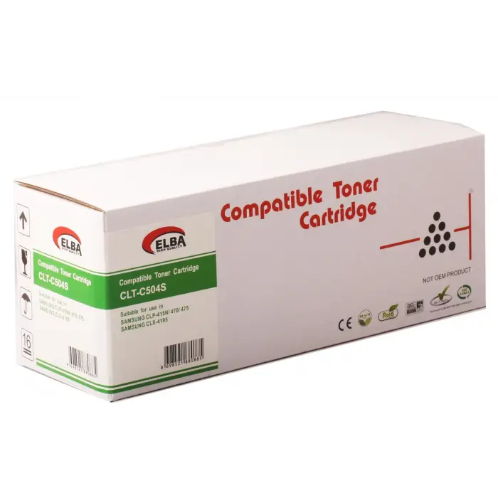 OfisPc Samsung CLT-C504 Muadil Mavi Toner CLP415-4195