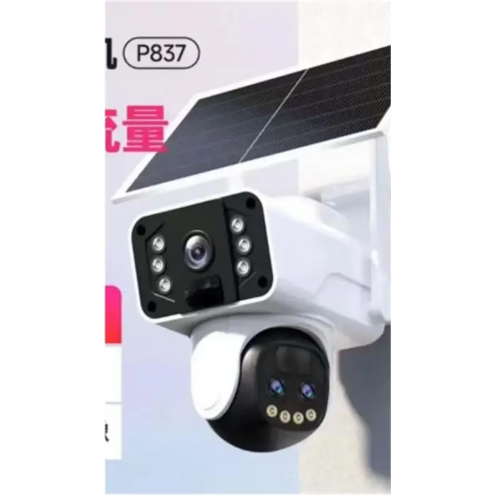 OKam O-KAM-3950 WİFİ solar 10X Optik Zooom Ptz Kamera