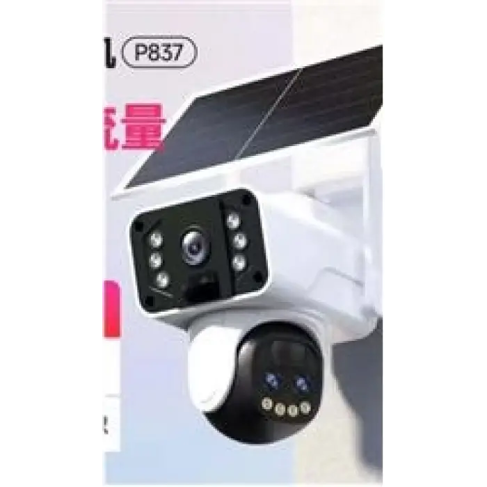 OKam O-KAM-3950 WİFİ solar 10X Optik Zooom Ptz Kamera