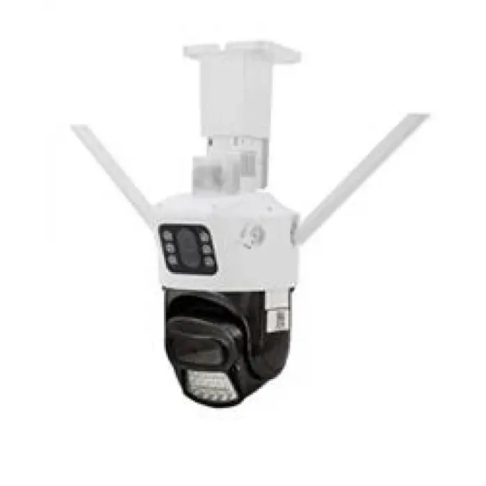 OKam O-KAM 6015 6MP Dual Lens WIFI PTZ 3.5 Dual Screen Image, 15Pcs Leds Dual Light
