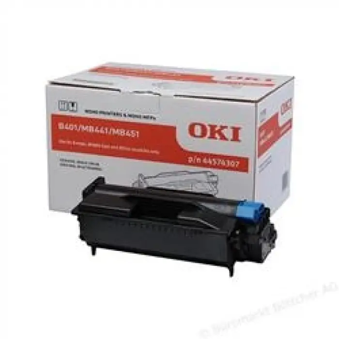 OKI 44574307 DRUM - B401, MB441, MB451 - 25000 PAGES (KDO)