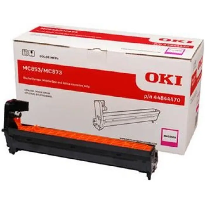 OKI 44844470 KIRMIZI DRUM ( GÖRÜNTÜLEME SİLİNDİRİ ) - MC853, MC873, MC883 - 30000 SAY (KDO)