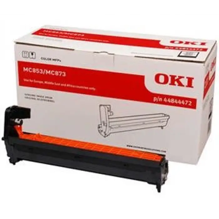 OKI 44844472 SİYAH DRUM ( GÖRÜNTÜLEME SİLİNDİRİ ) - MC853, MC873, MC883 - 30000 SAYFA