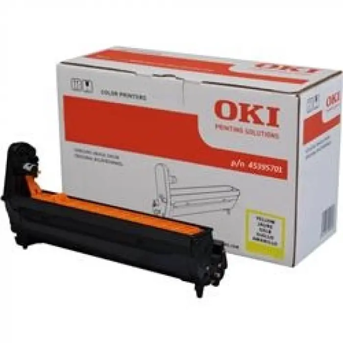 OKI 45395701 SARI DRUM - MC760, MC770, MC780 - 30000 SAYFA (KDO)