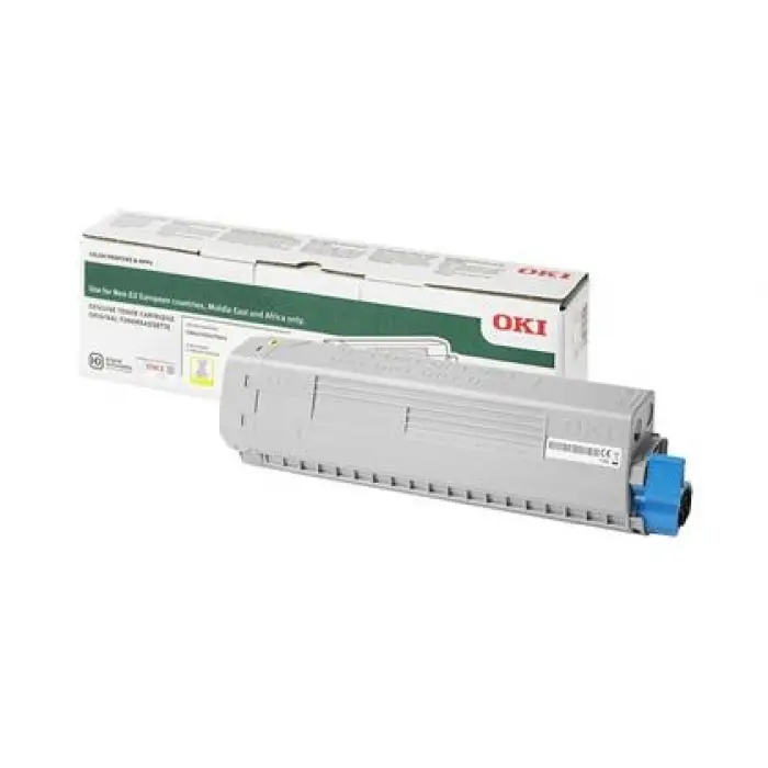 OKI 47095701 TONER-Y-C824-C834-C844-5K SARI TONER 5000 SAYFA (KDO)