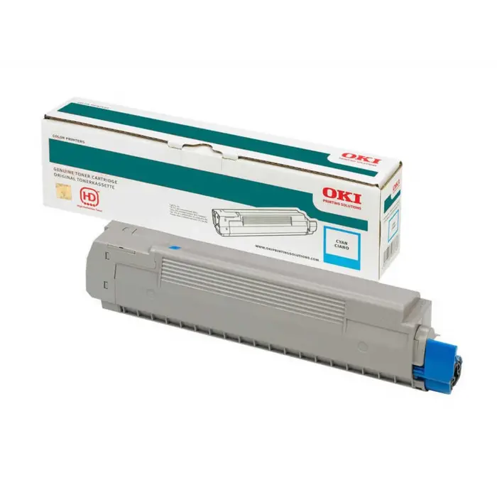 OKI 47095703 TONER-C-C824-C834-C844-5K MAVİ TONER 5000 SAYFA (KDO)