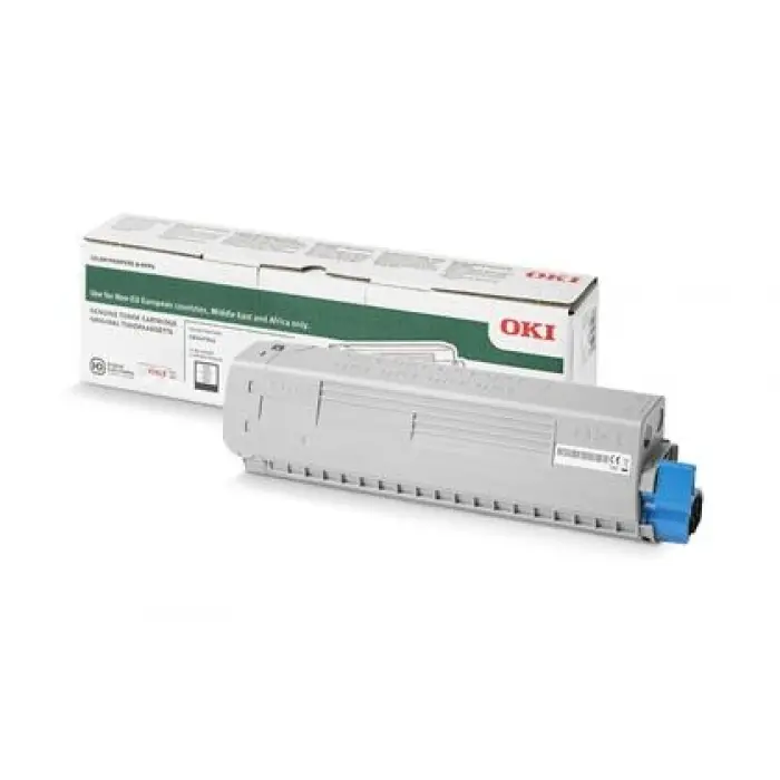 OKI 47095704 TONER-K-C824-C834-C844-5K SİYAH TONER 5000 SAYFA (KDO)