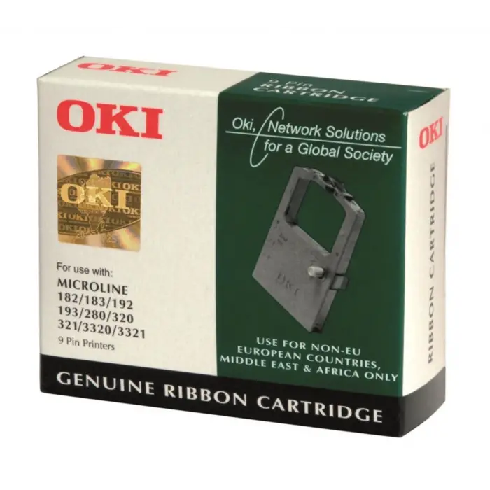 OKI 9002303 ŞERİT - ML280 - ML3320 - ML3321 - 3 MİLYON KARAKTER (KDO)