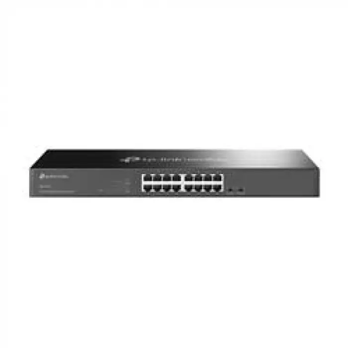 Omada Tp-Link DS1016G 16 Port 10-100-1000 Mbps Switch Çelik Kasa Rack Mount (KDO)