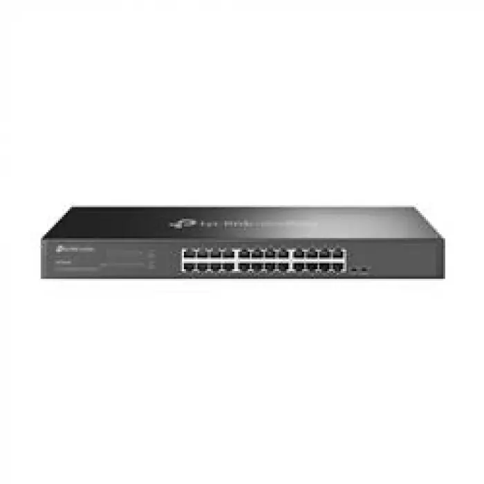 Omada Tp-Link DS1024G 24 Port 10-100-1000 Mbps Switch Çelik Kasa Rack Mount (KDO)