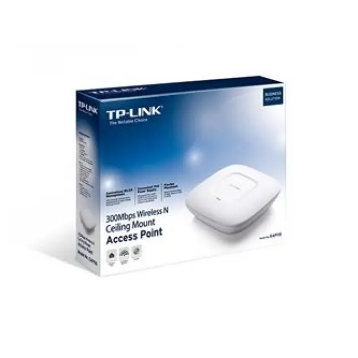 Omada Tp-Link EAP110 Tavan Tipi 300 Mbps Kablosuz Access Point (KDO)