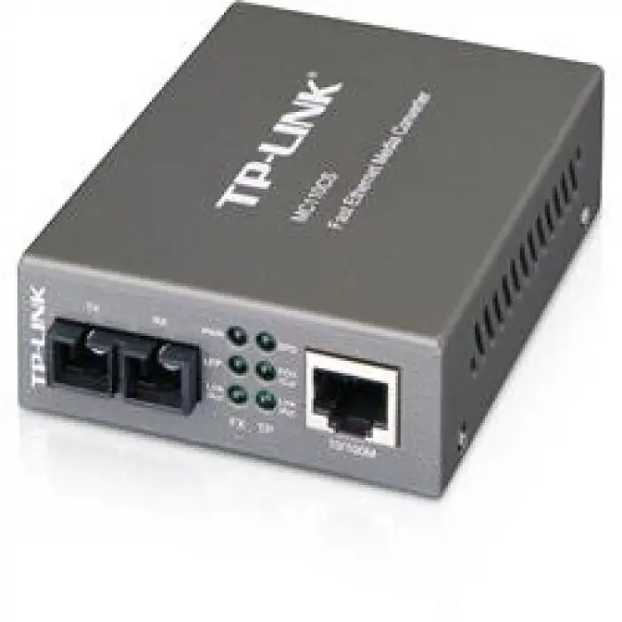 Omada Tp-Link MC110CS Megabit Fast Ethernet Medya Dönüştürücü (KDO)