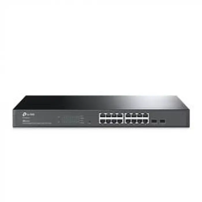 Omada Tp-Link SG2218 16 Port 10-100-1000 Mbps L2 Yönetilebilir Switch 2 SFP Port