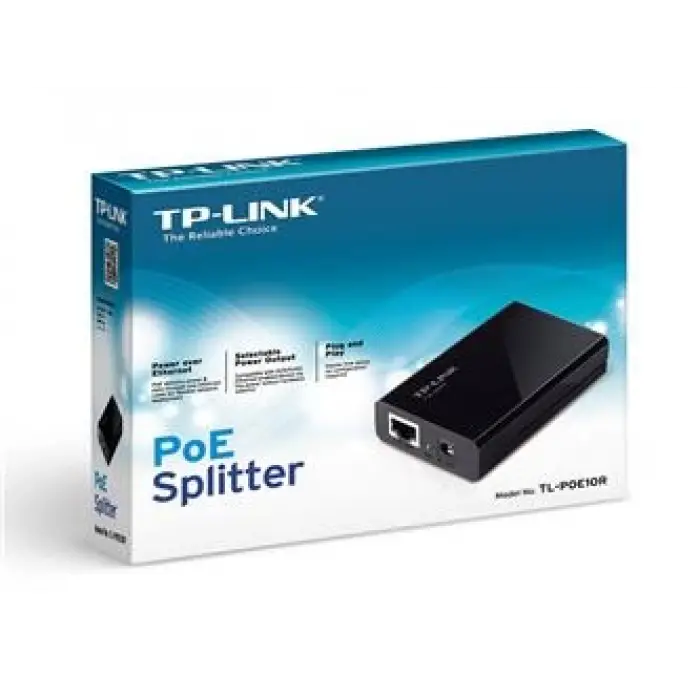 Omada Tp-Link TL-POE10R Poe Splitter (KDO)