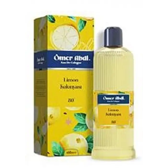 Ömer Abdi  400ml Limon Kolonyası (KDO)