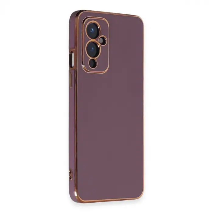 One Plus 9 Kılıf Volet Silikon - Mor