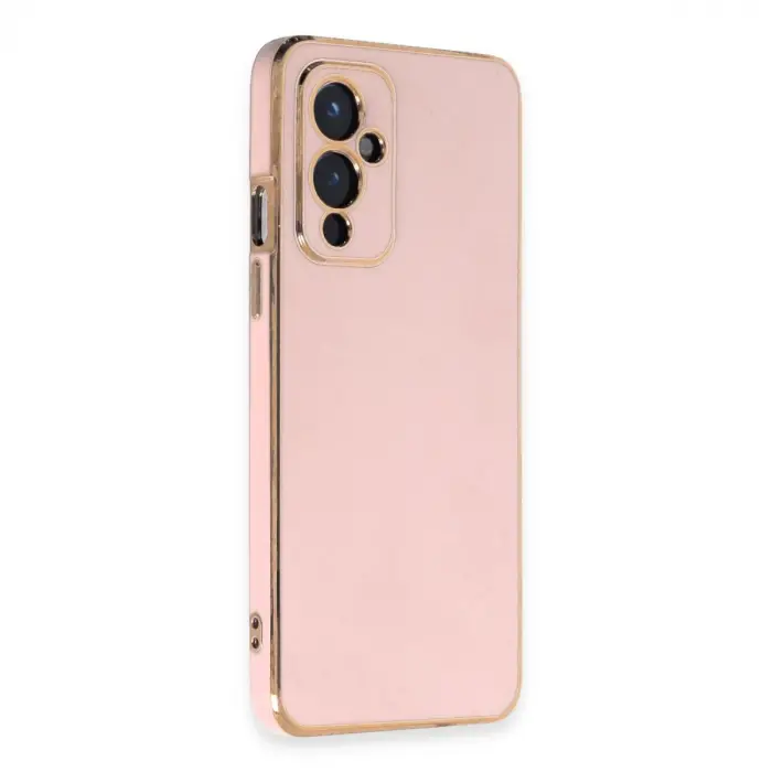 One Plus 9 Kılıf Volet Silikon - Pembe