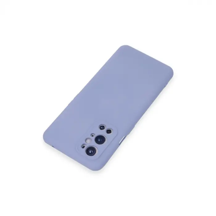 One Plus 9 Pro Kılıf Nano İçi Kadife Silikon - Mavi