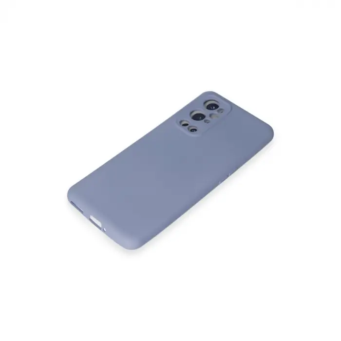 One Plus 9 Pro Kılıf Nano İçi Kadife Silikon - Mor