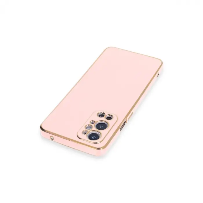 One Plus 9 Pro Kılıf Volet Silikon - Pembe