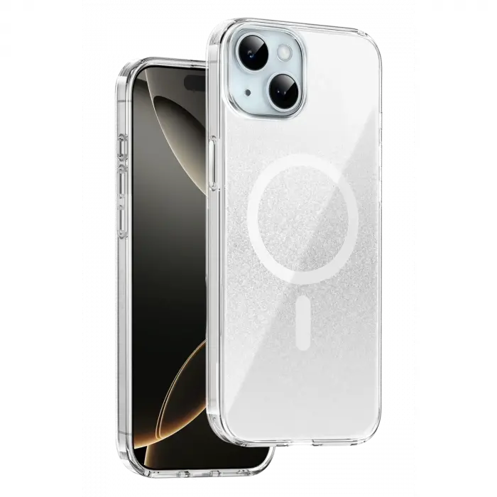 Onegif  İphone 14 Sora Simli Magsafe Kapak - Beyaz