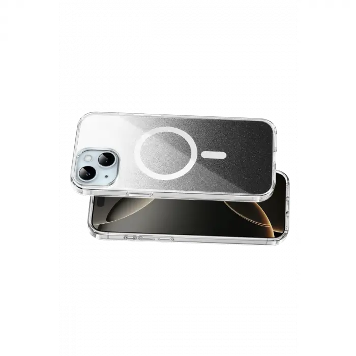 Onegif  İphone 15 Sora Simli Magsafe Kapak - Siyah