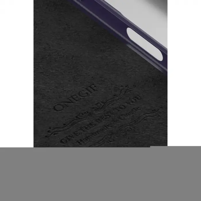 Onegif  İphone 16 Pro Bright Simli Kapak - Siyah
