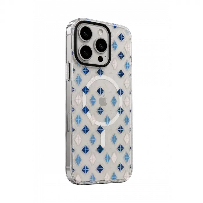 Onegif  İphone 16 Pro Max Desina Magsafe Kapak - Desen 4